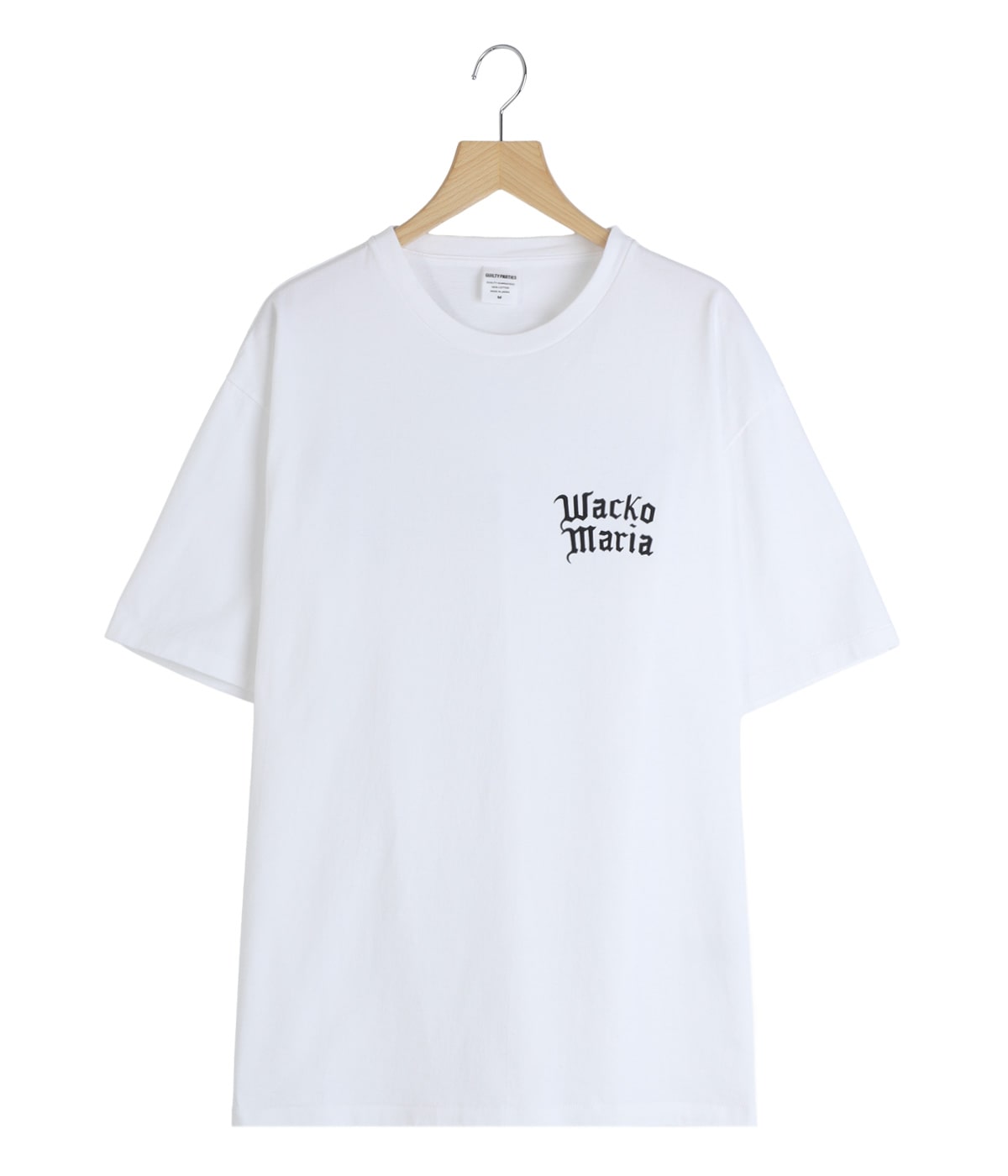 WASHED HEAVY WEIGHT CREW NECK T-SHIRT ( TYPE-2 ) | WACKO MARIA