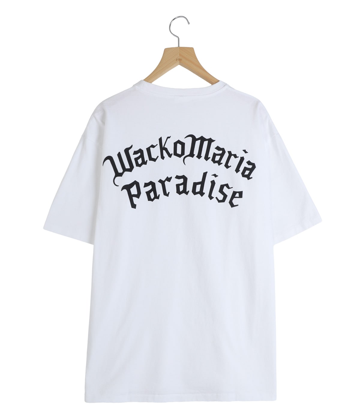 WASHED HEAVY WEIGHT CREW NECK T-SHIRT ( TYPE-2 ) | WACKO MARIA