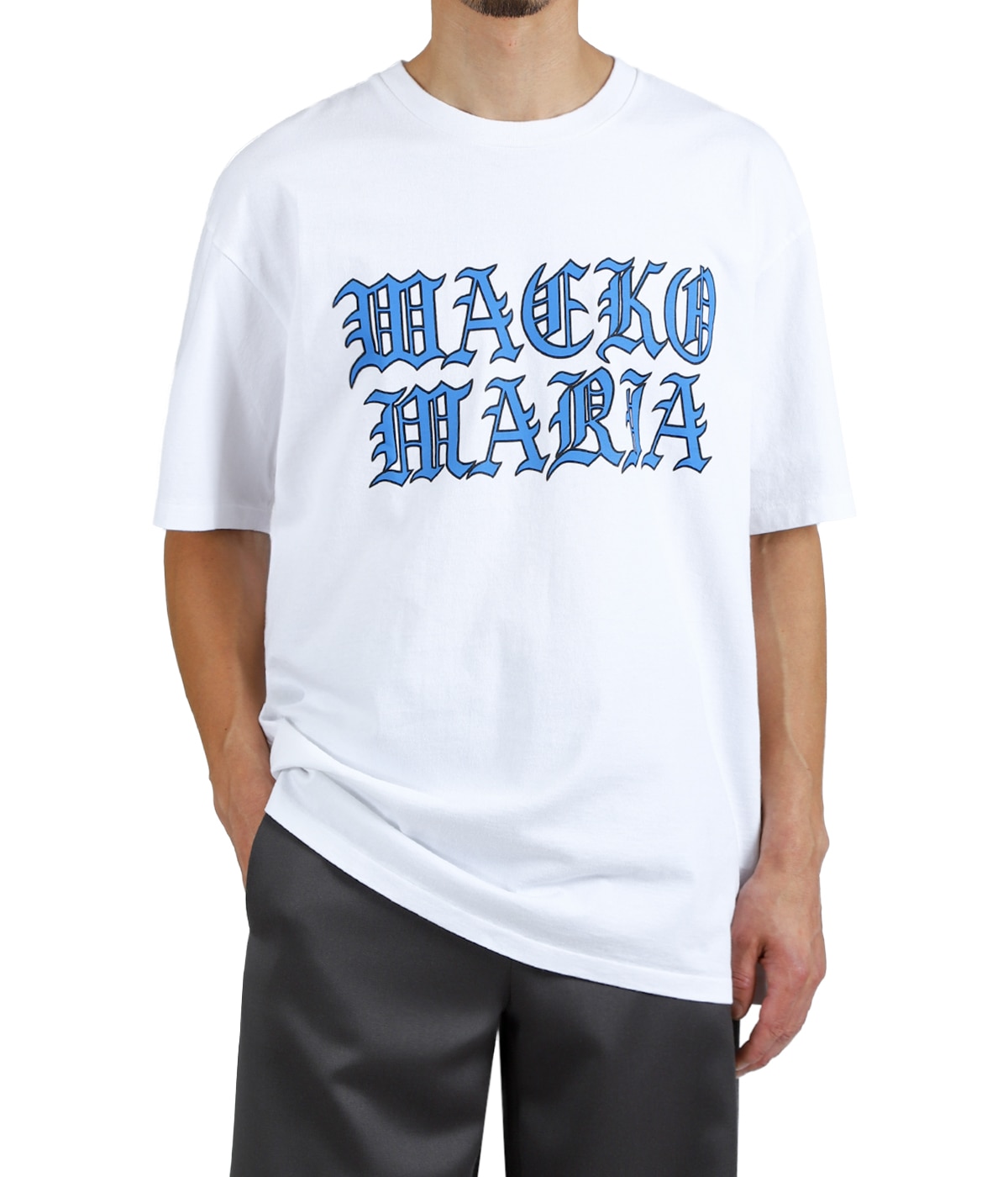 WASHED HEAVY WEIGHT CREW NECK T-SHIRT ( TYPE-12 ) | WACKO MARIA