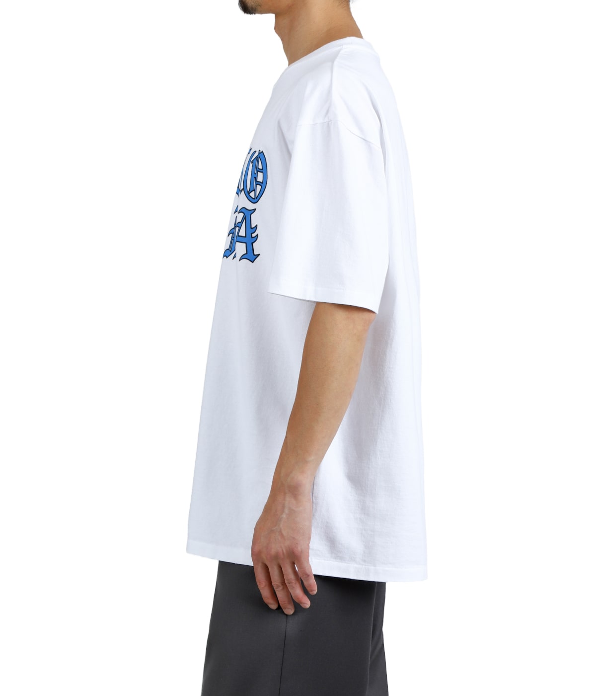WASHED HEAVY WEIGHT CREW NECK T-SHIRT ( TYPE-12 ) | WACKO MARIA
