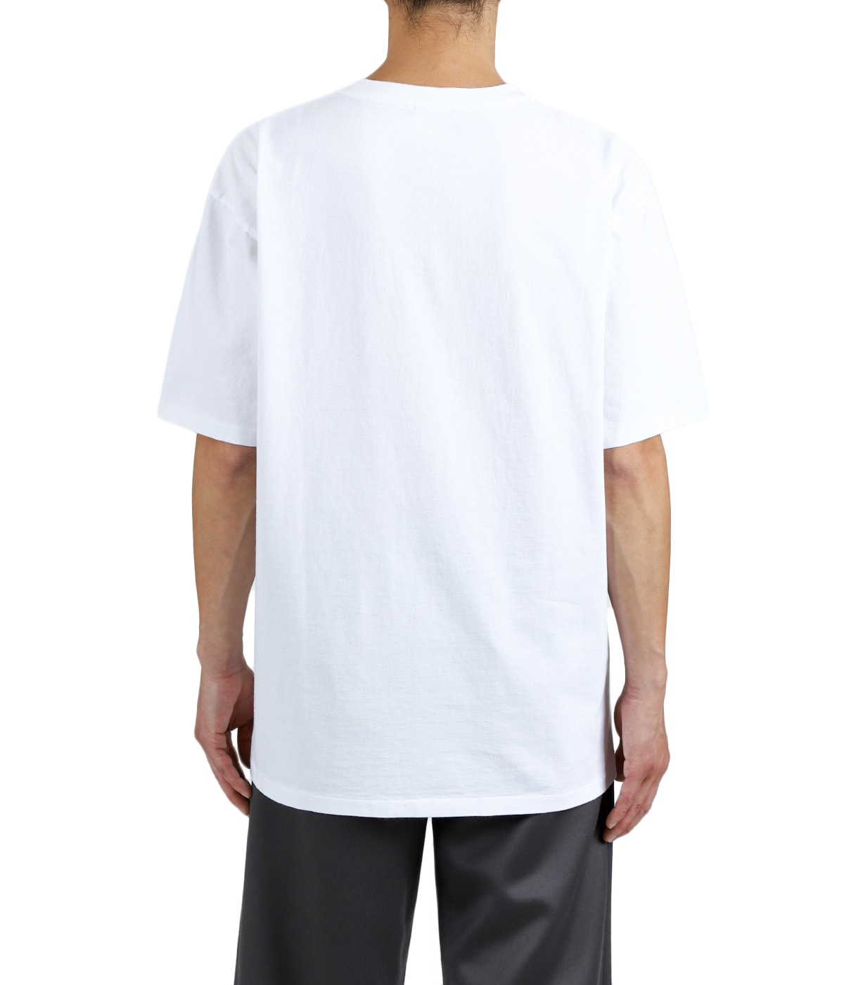 WASHED HEAVY WEIGHT CREW NECK T-SHIRT ( TYPE-12 ) | WACKO MARIA