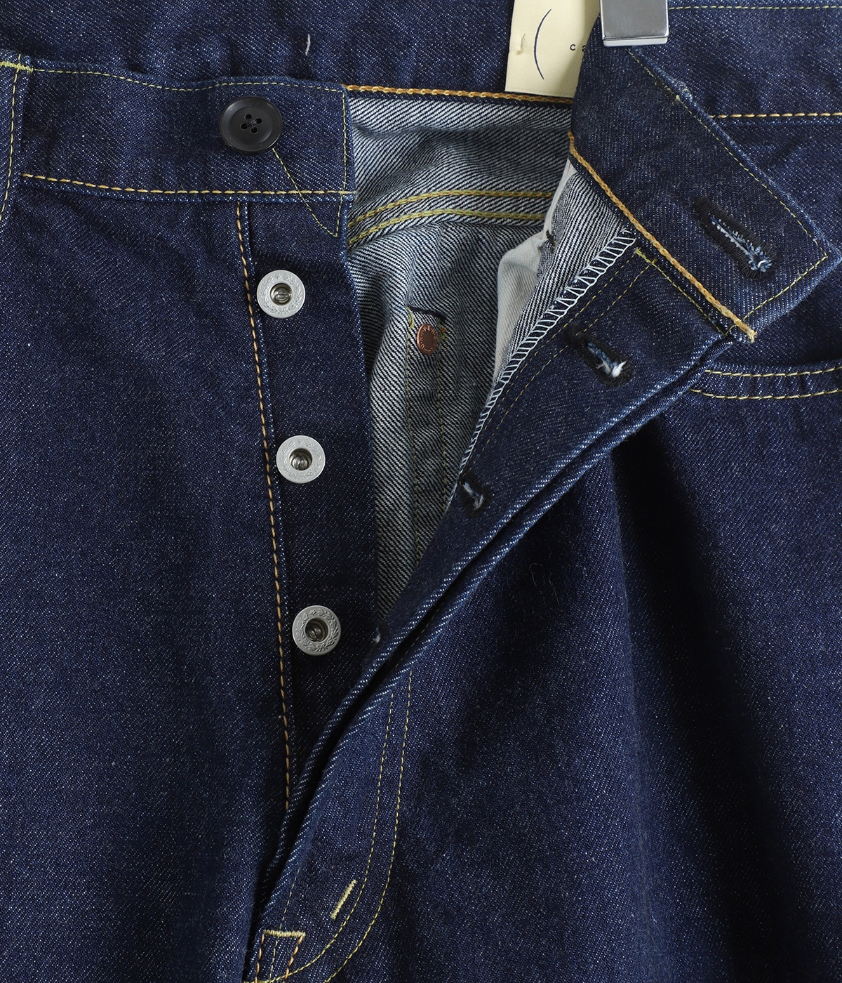 Denim Straight Trousers(ONE WASH) | cantate(カンタータ) / パンツ