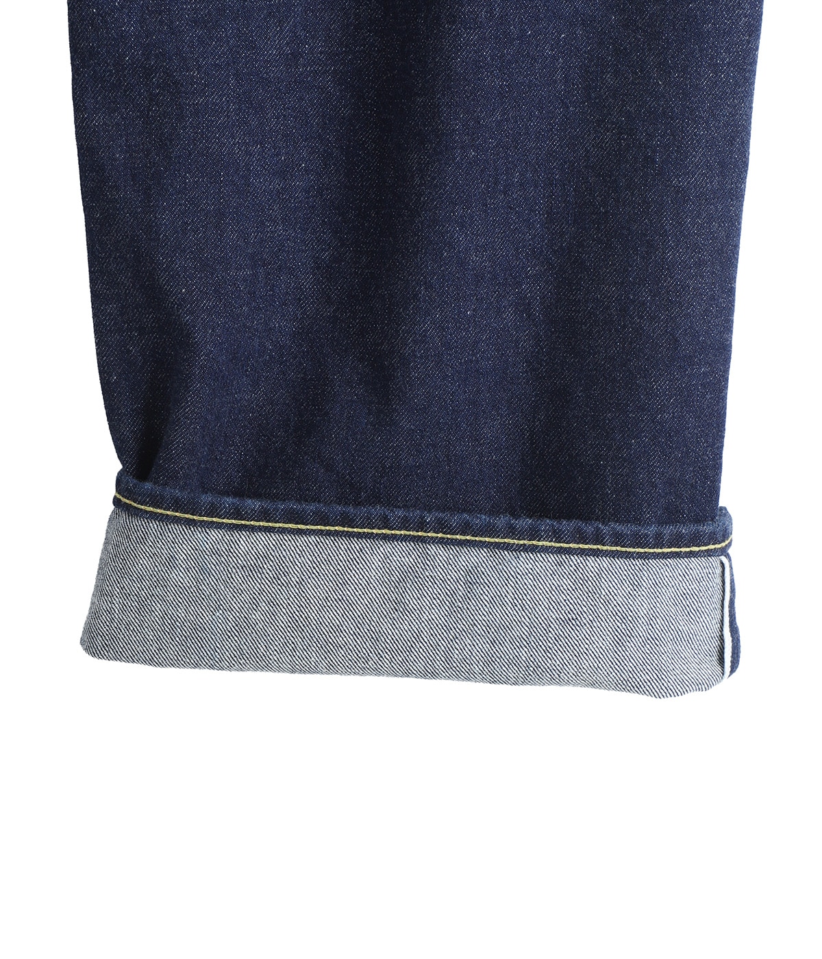 Denim Straight Trousers(ONE WASH) | cantate(カンタータ) / パンツ