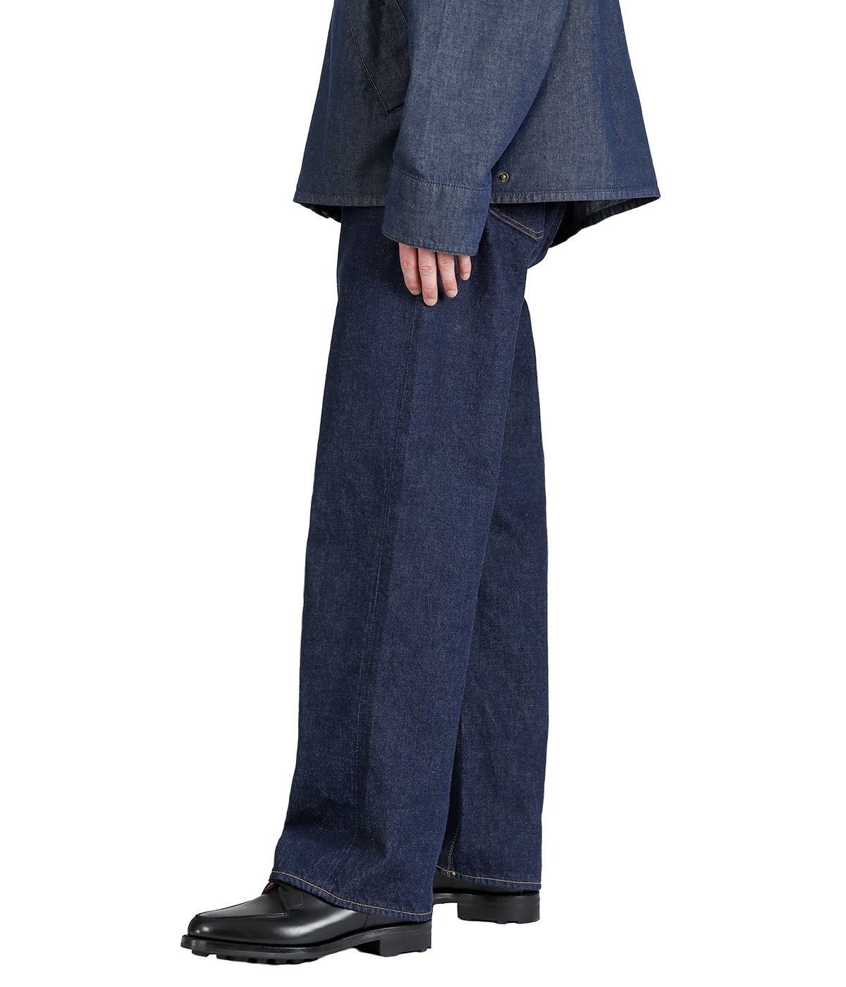 Denim Straight Trousers(ONE WASH) | cantate(カンタータ) / パンツ