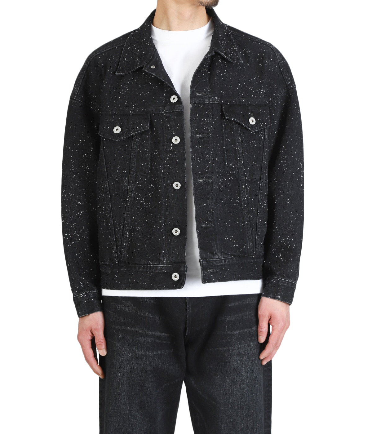 Big Trucker Jacket （GALACTIC WASH） | cantate(カンタータ