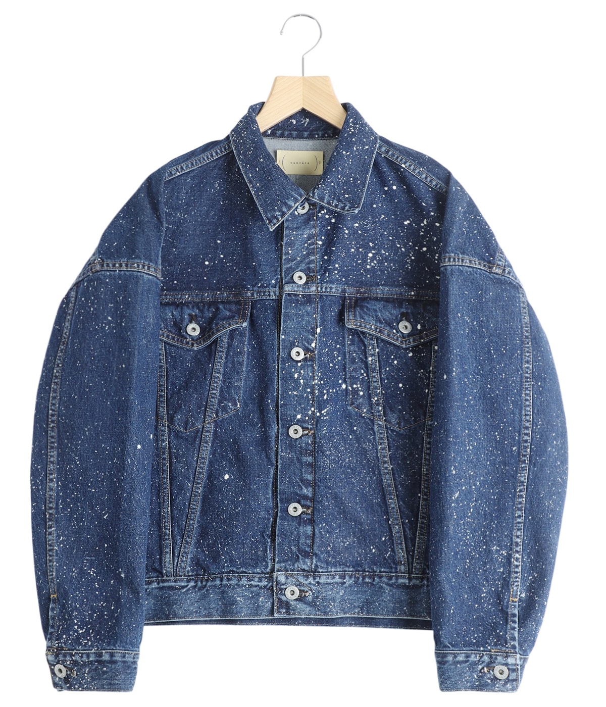 Big Trucker Jacket （GALACTIC WASH） | cantate(カンタータ