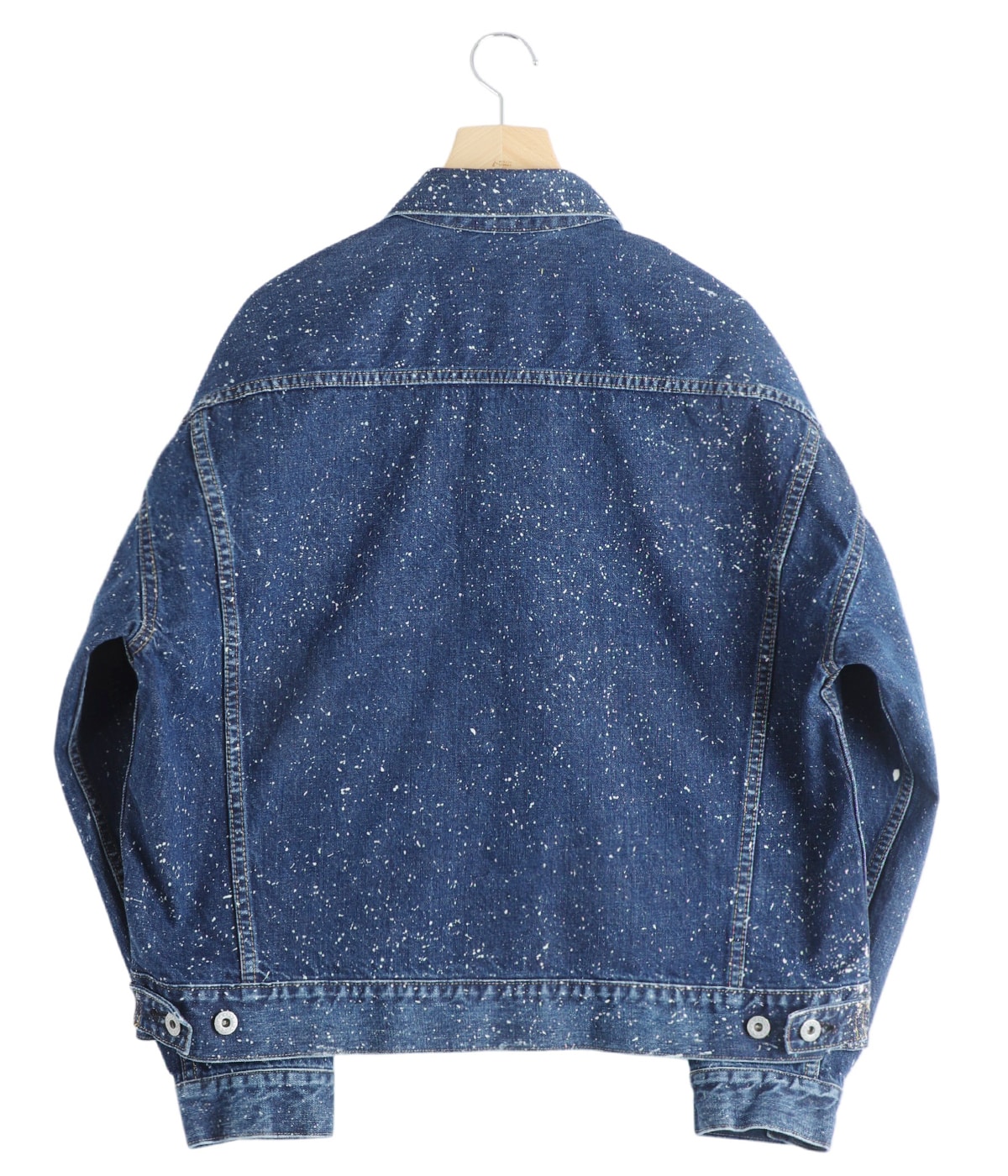 Big Trucker Jacket （GALACTIC WASH） | cantate(カンタータ