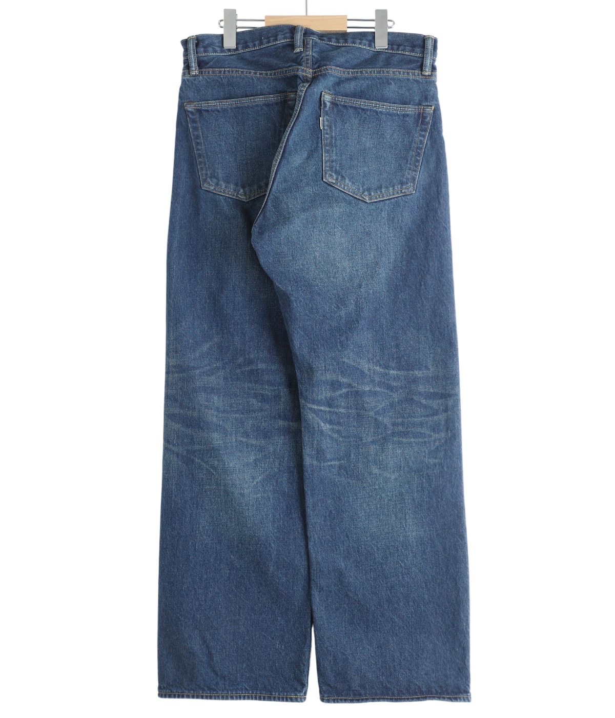 Denim Straight Trousers (VINTAGE WASH) | cantate(カンタータ