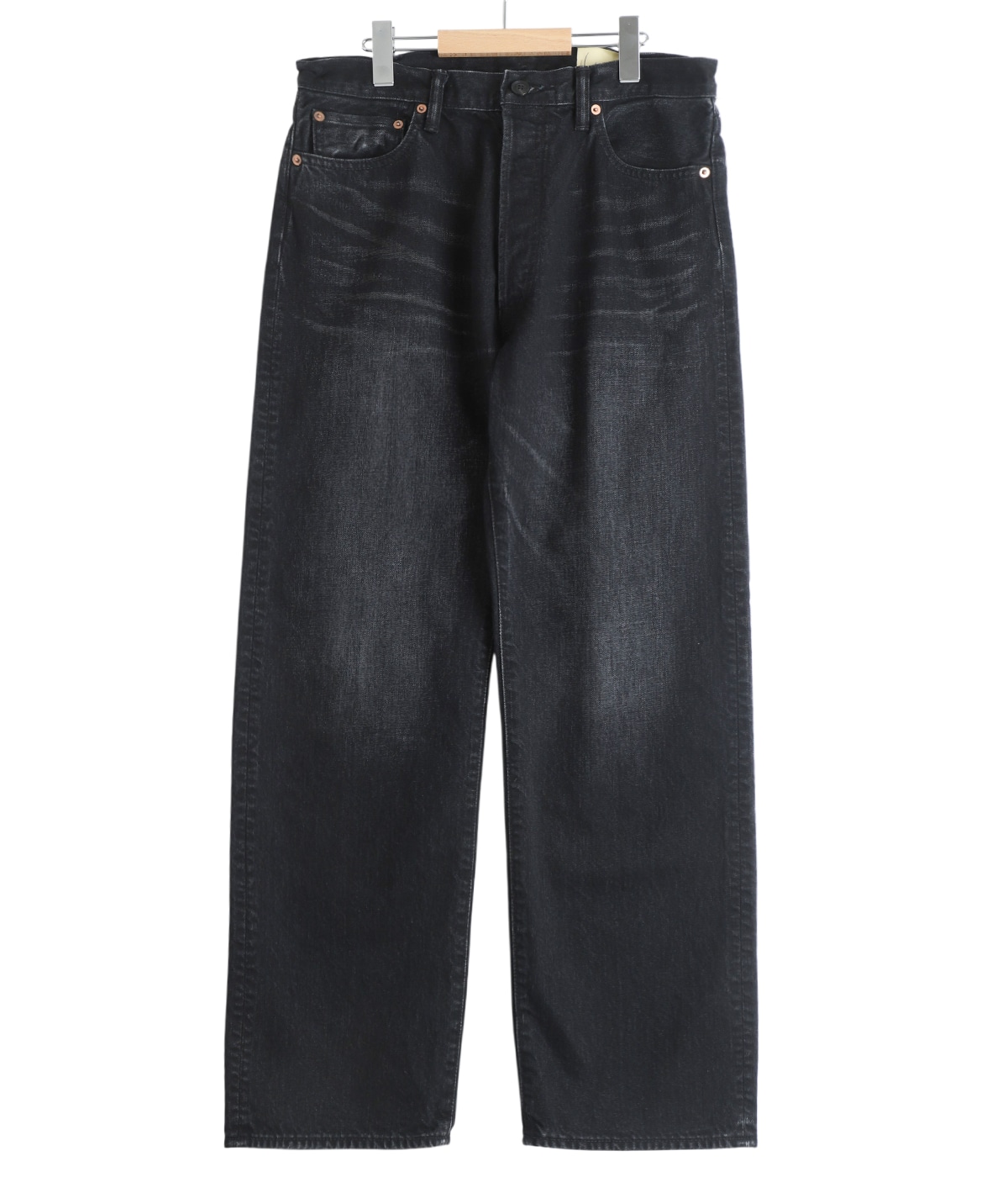 Denim Straight Trousers (VINTAGE WASH) | cantate(カンタータ