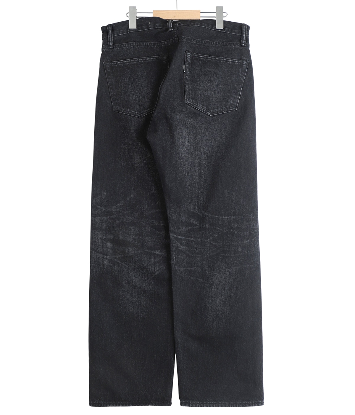 Denim Straight Trousers (VINTAGE WASH) | cantate(カンタータ
