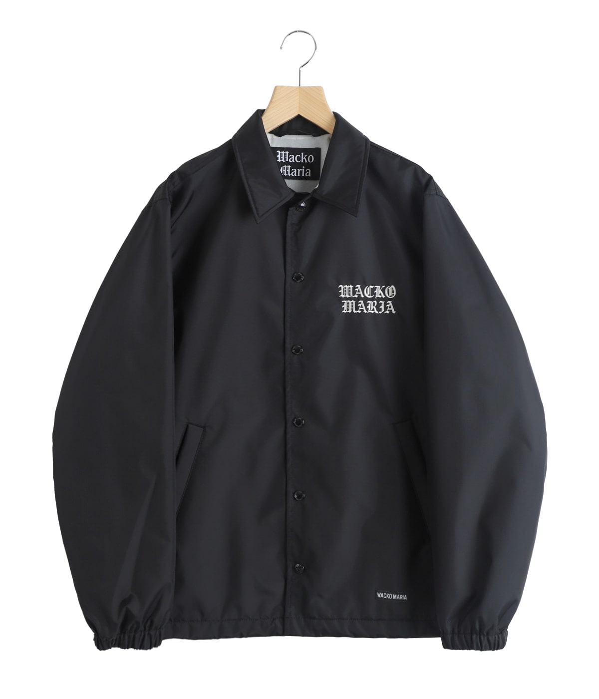 25SS新品【wackomariaワコマリア】コーチジャケットナイロンジャケット COACH JACKET ( TYPE-1 ) | WACKO MARIA(ワコマリア) / アウター