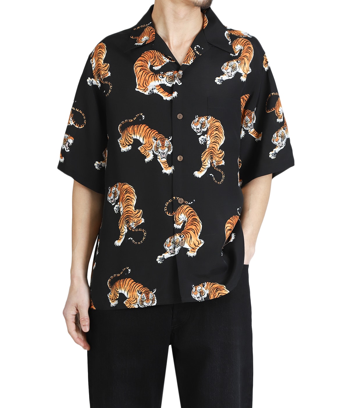 TIM LEHI / HAWAIIAN SHIRT S/S ( TYPE-3 ) | WACKO MARIA(ワコマリア