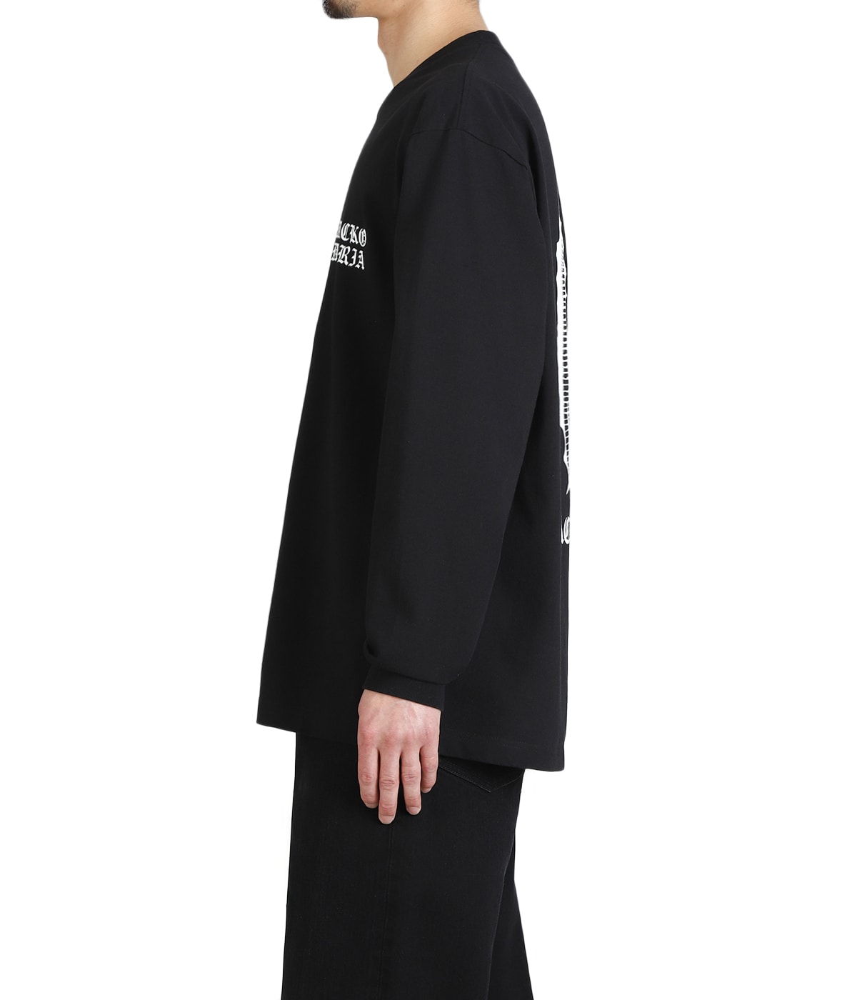 トップス WACKO MARIAWASHED HEAVY WEIGHT CREW NECK WASHED HEAVY WEIGHT CREW NECK LONG SLEEVE T-SHIRT ( TYPE-1