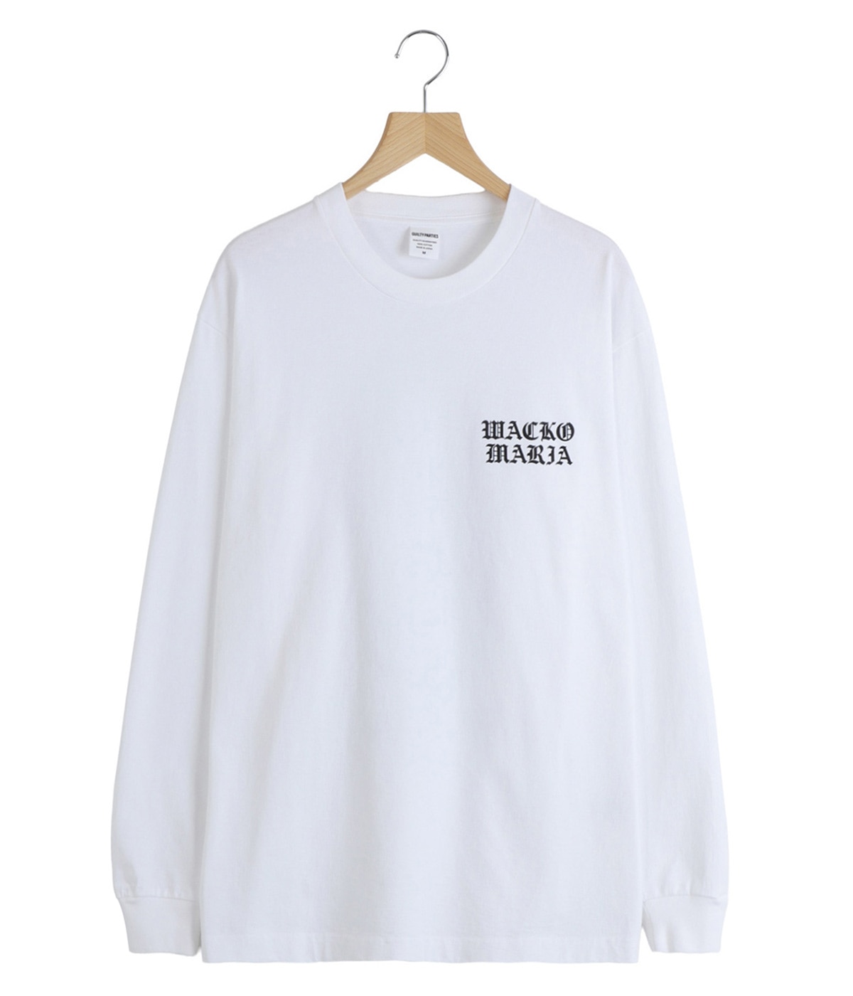 WASHED HEAVY WEIGHT CREW NECK LONG SLEEVE T-SHIRT ( TYPE-1
