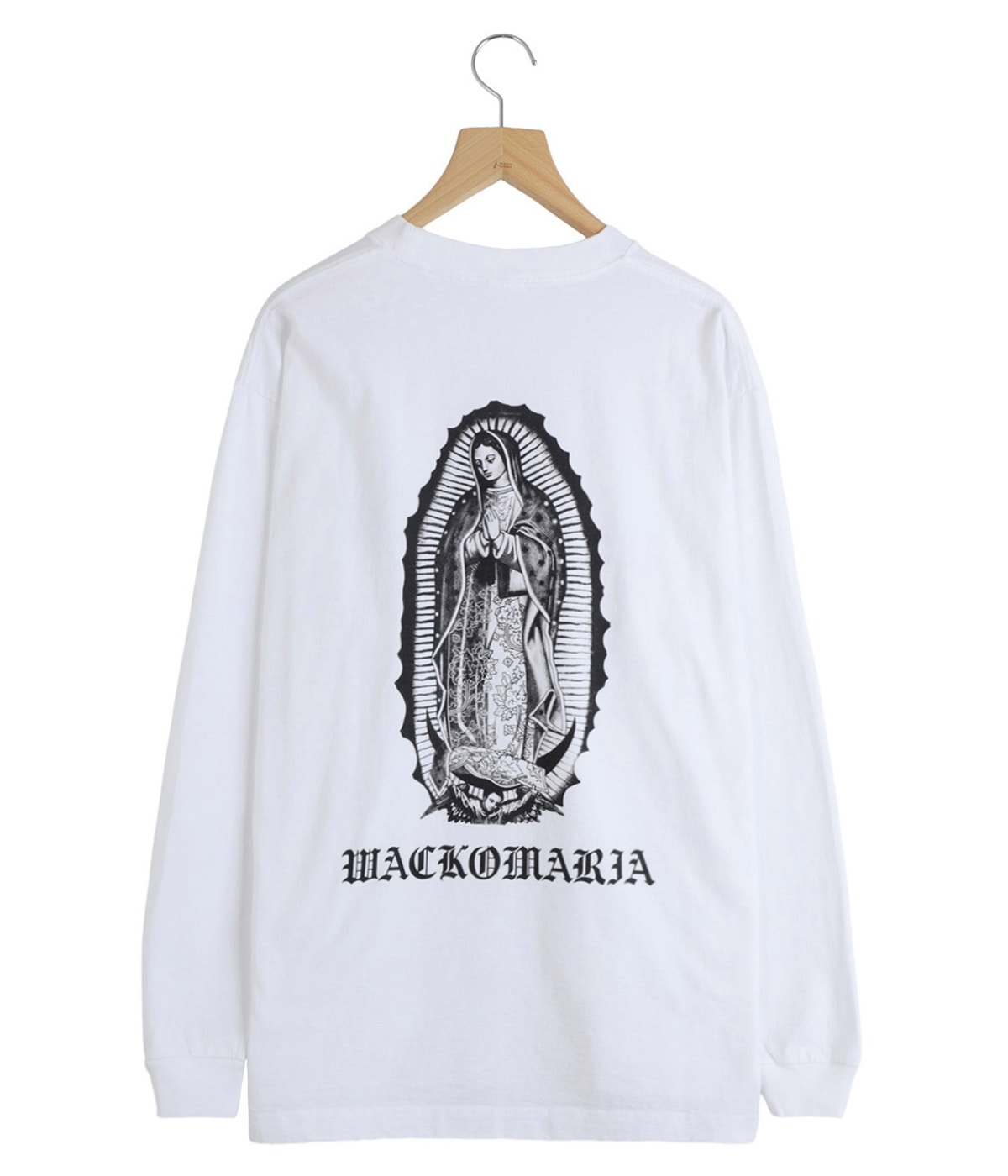 WASHED HEAVY WEIGHT CREW NECK LONG SLEEVE T-SHIRT ( TYPE-1