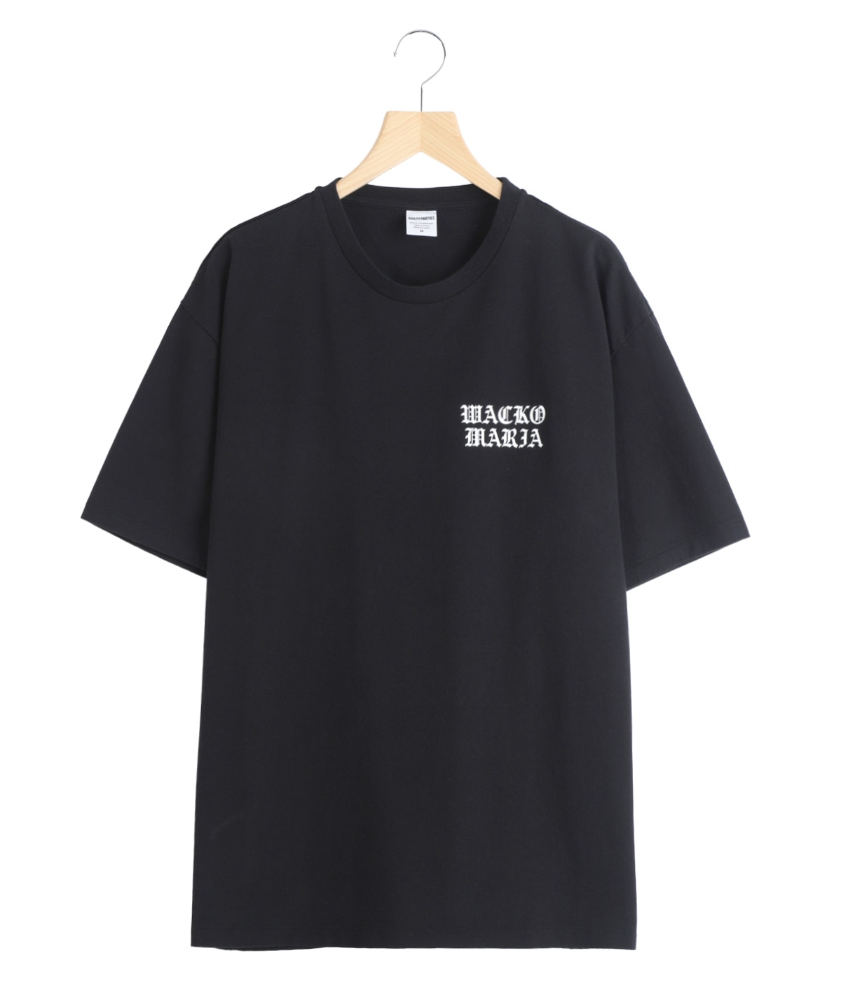 WASHED HEAVY WEIGHT CREW NECK T-SHIRT ( TYPE-1 ) | WACKO MARIA