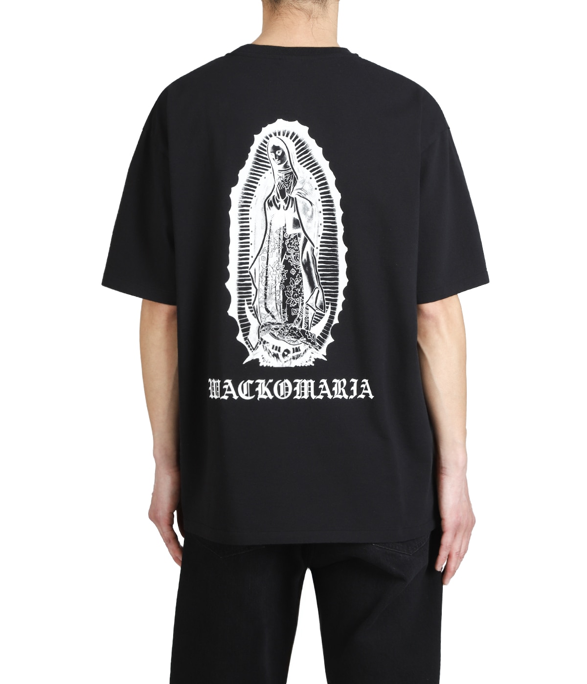 WASHED HEAVY WEIGHT CREW NECK T-SHIRT ( TYPE-1 ) | WACKO MARIA