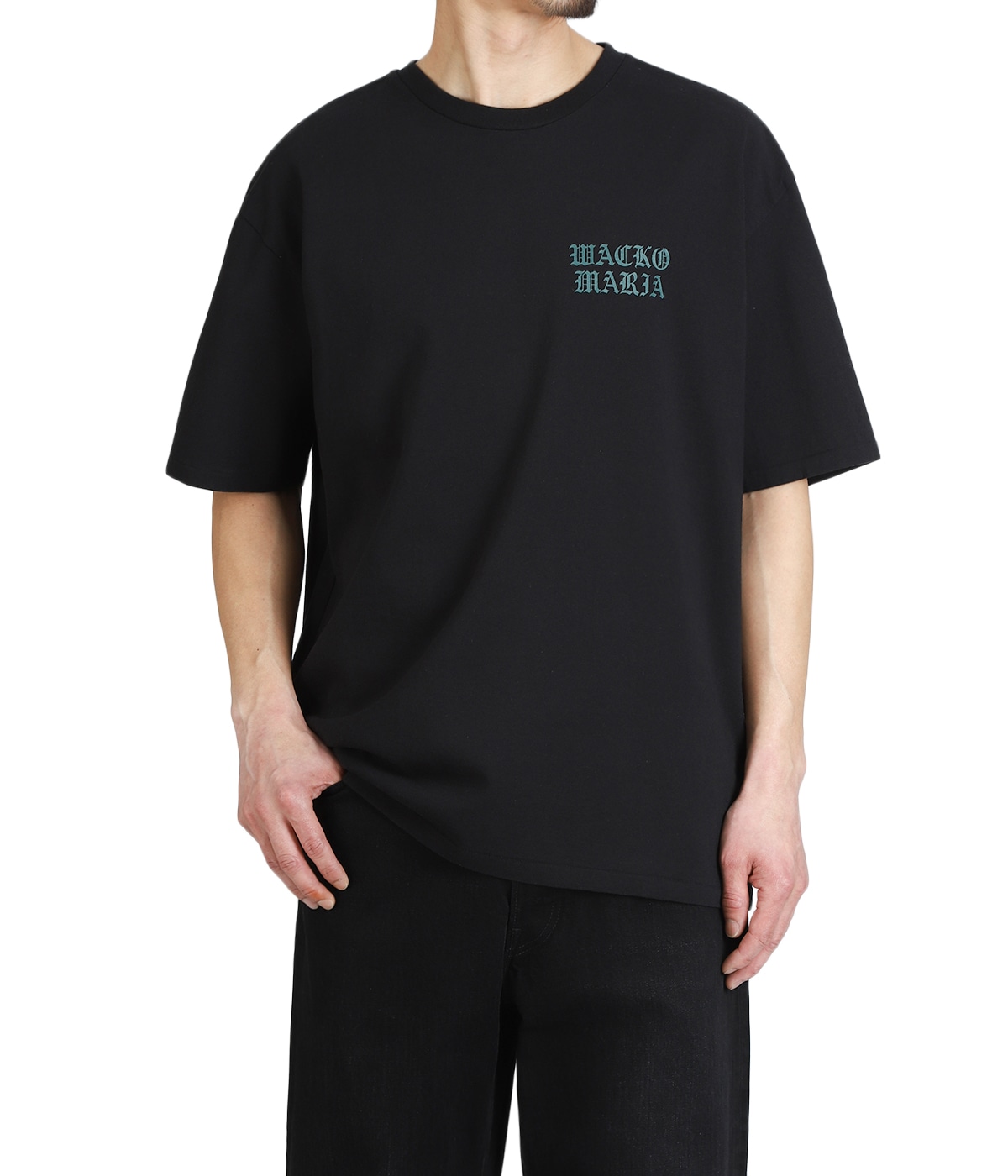 WASHED HEAVY WEIGHT CREW NECK T-SHIRT ( TYPE-2 ) | WACKO MARIA