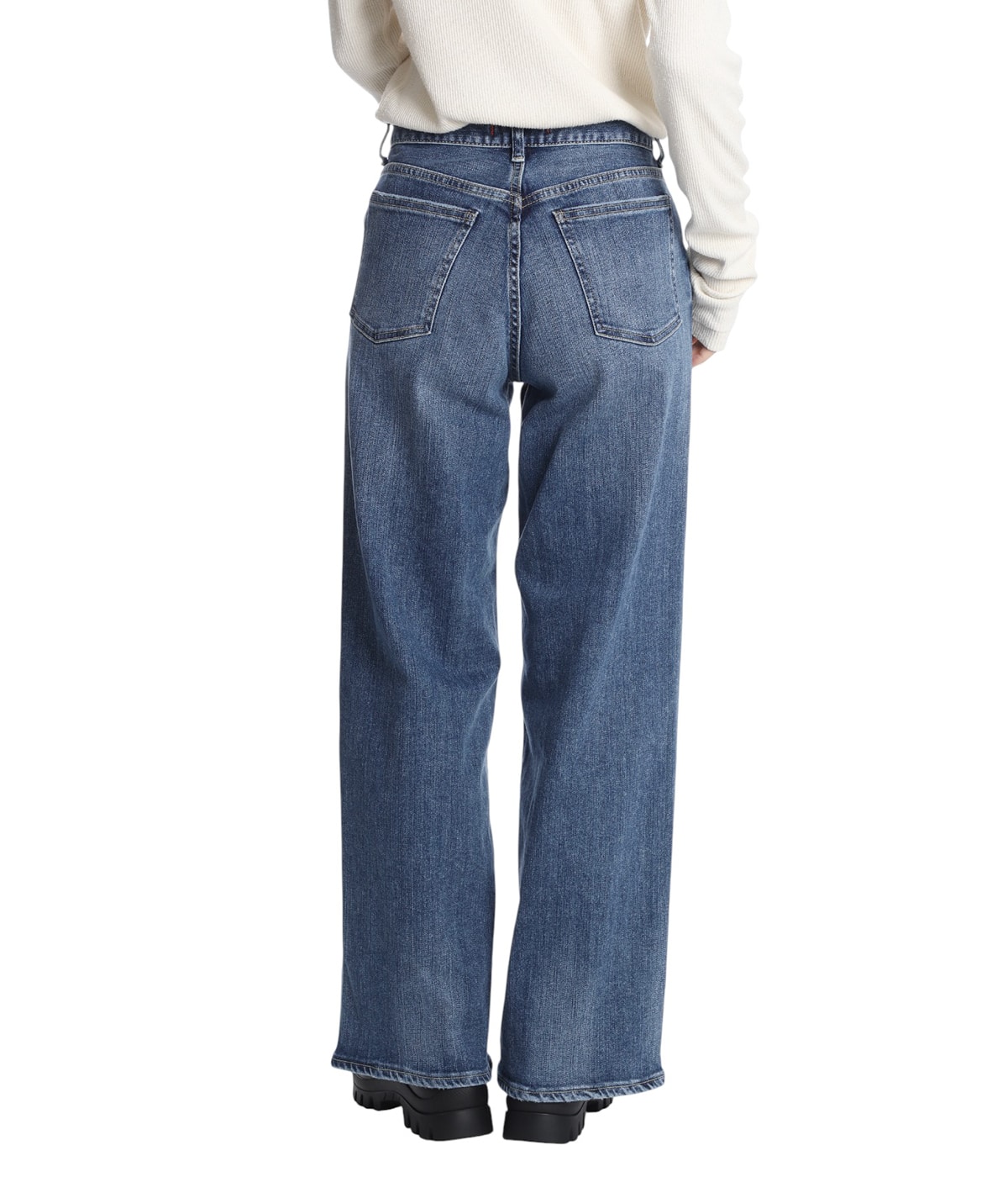 model（166cm） 着用サイズ：24inch