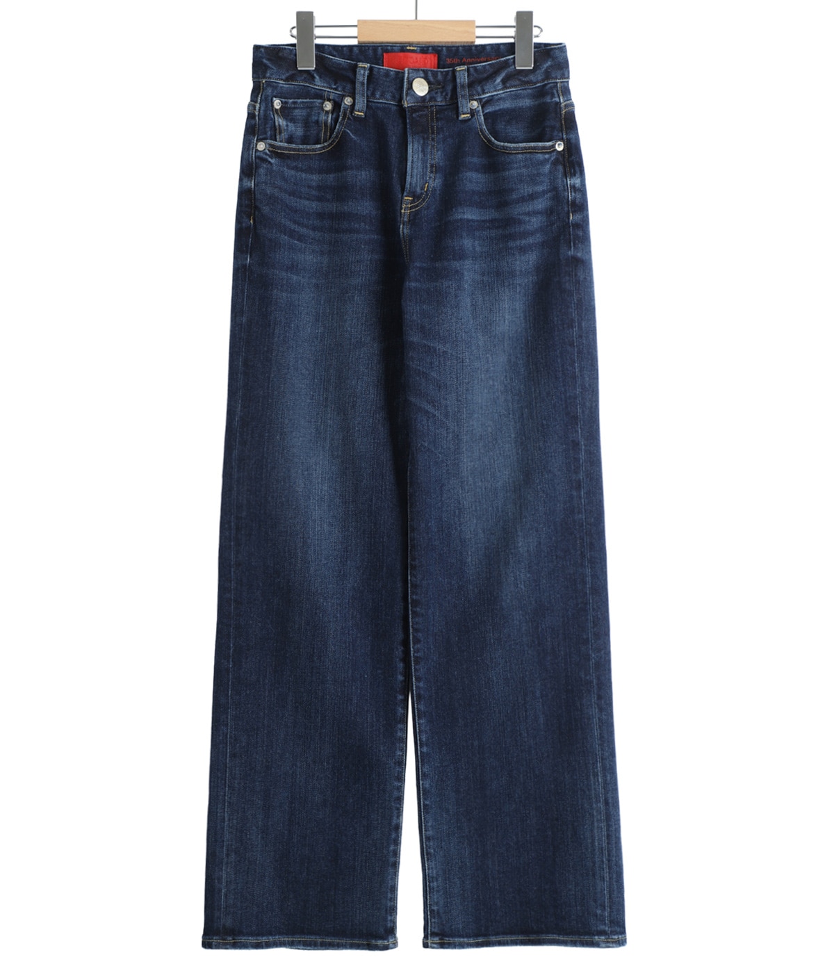 REDCARDTOKYO/35thAnniversaryワイドデニムパンツ/23 TOMORROWLAND｜RED CARD TOKYO 35thAnniversary ワイド デニムパンツ