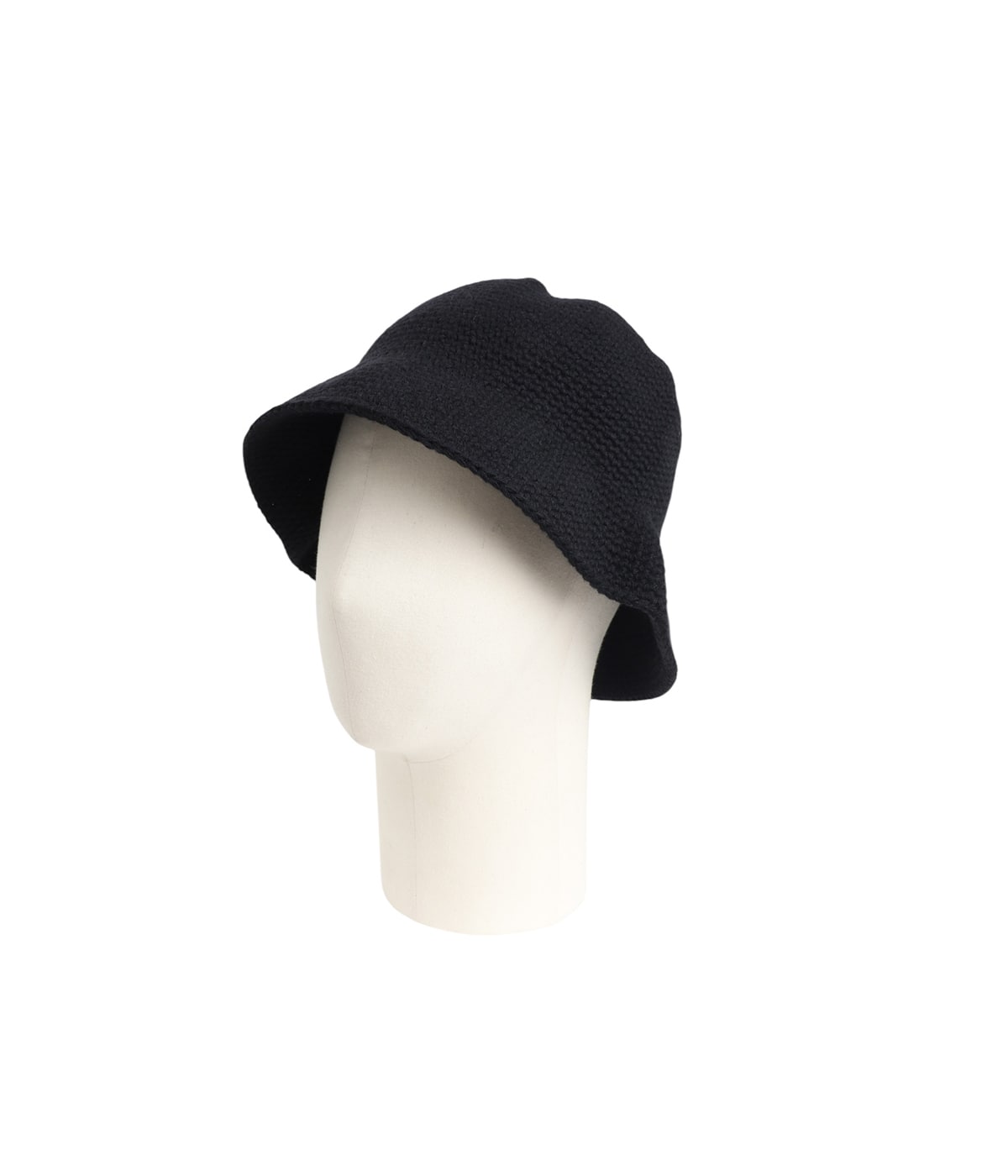 HAND MADE KNIT WOOL BALLOON HAT | COMESANDGOES(カムズアンドゴーズ