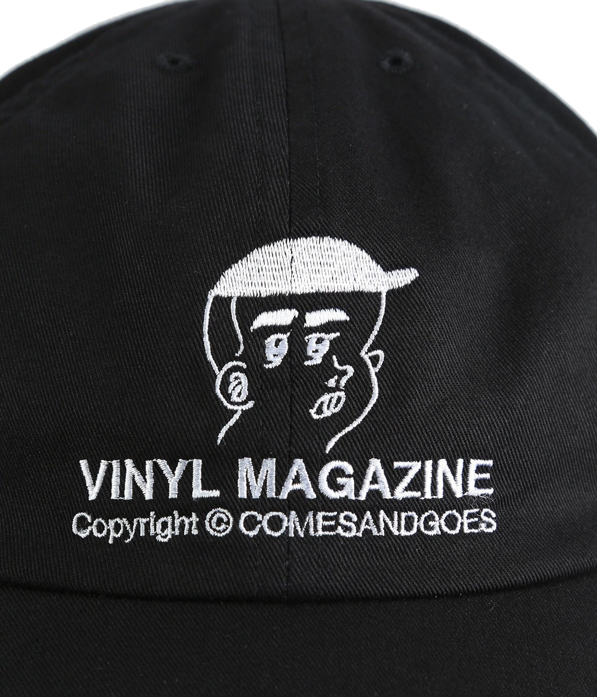 CAP サカナクション完売品 Pop Trading Company - 【残り一点】O Sixpanel Hat | ACRMTSM