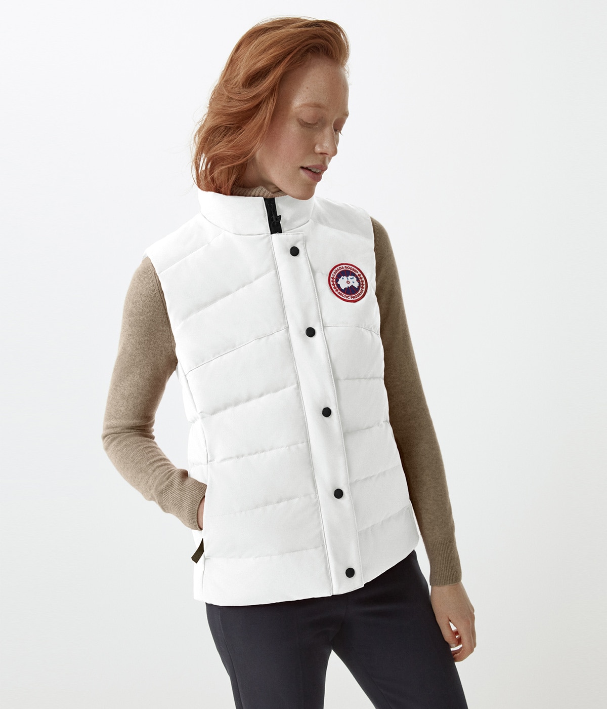 レディース】【CLASSIC DISC】Freestyle Vest | CANADA GOOSE