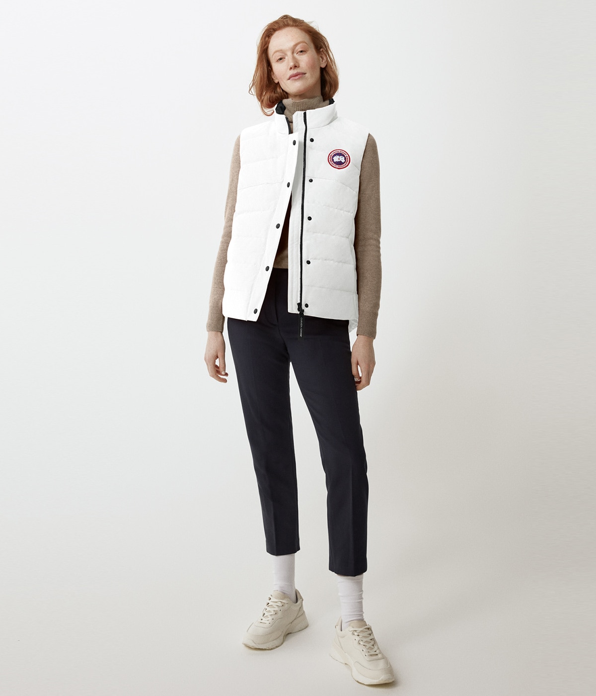 レディース】【CLASSIC DISC】Freestyle Vest | CANADA GOOSE