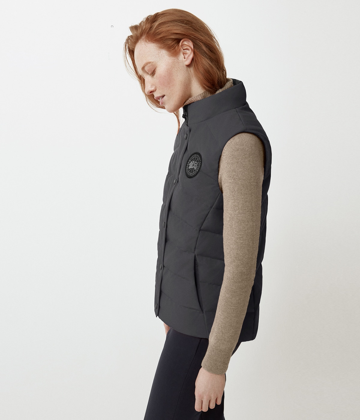 レディース】【BLACK DISC】Freestyle Vest Black Label