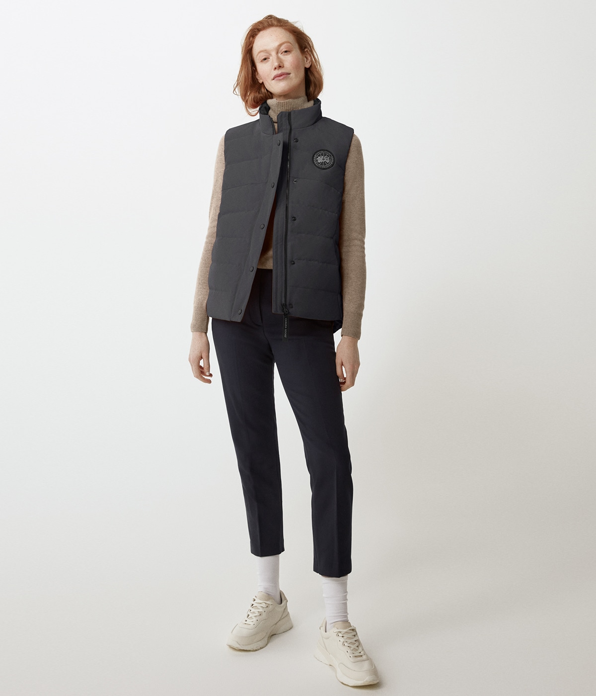 レディース】【BLACK DISC】Freestyle Vest Black Label