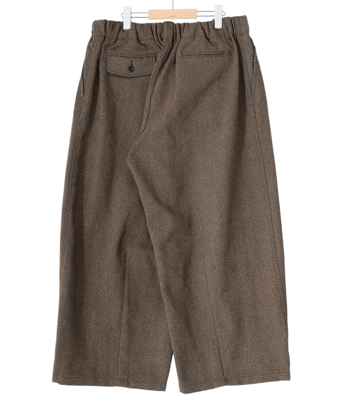 TECH TWEED BALLOON PANTS | is-ness(イズネス) / パンツ