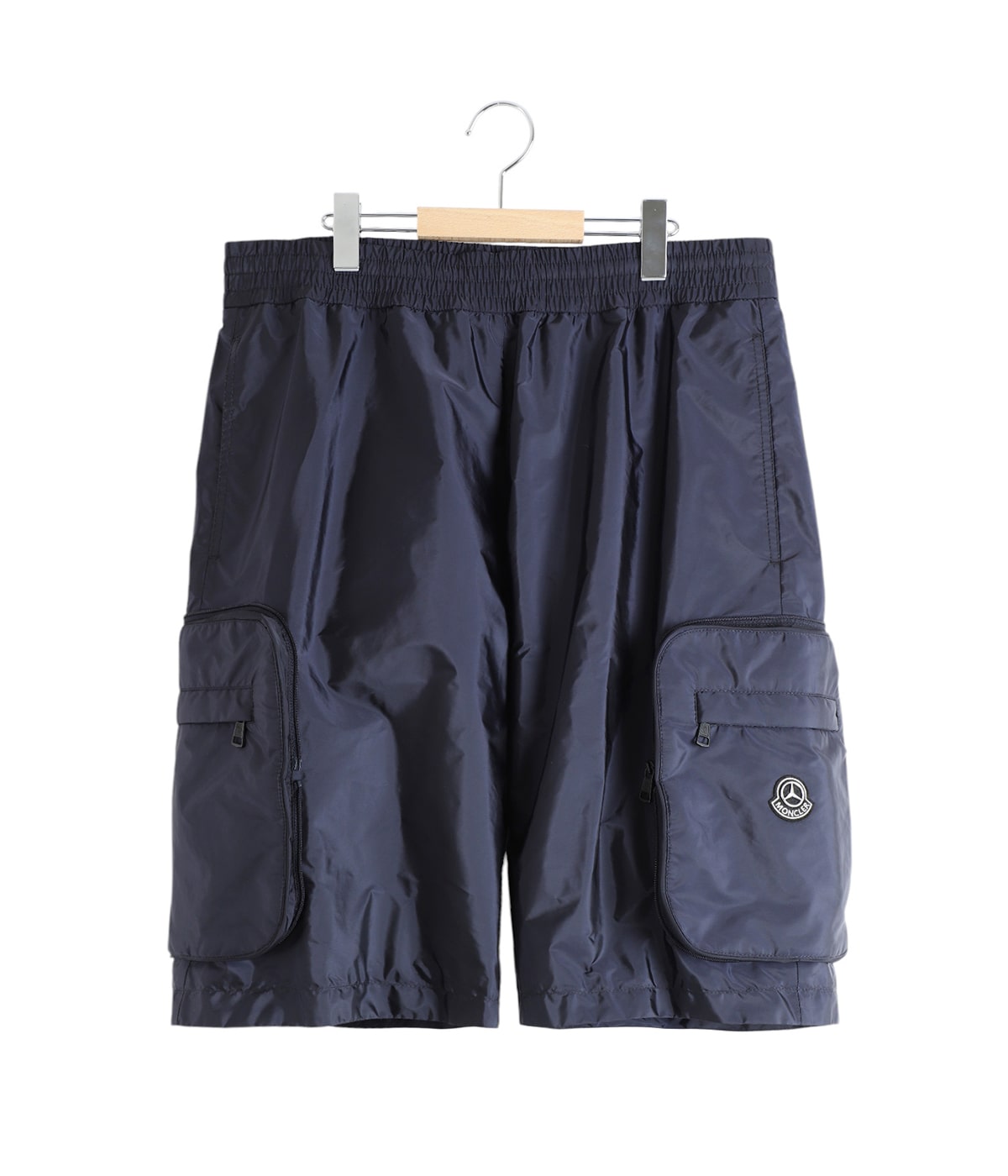 【ゆきちゃん様 有難う御座います】国内正規品 モンクレール ロゴ ショートパンツ SHORTS | MONCLER X MERCEDES-BENZ BY NIGO(モンクレール X