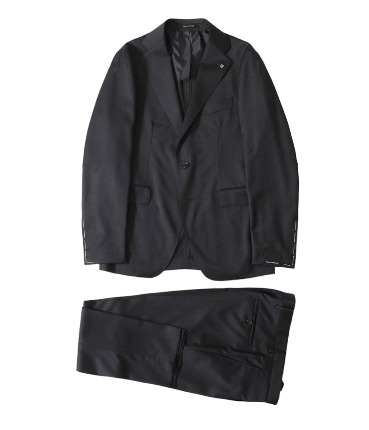 TAGLIATORE タリアトーレ テーラード ジャケット 黒 48 L〜XL SUITS VESVIO SUPER110'S WOOL | TAGLIATORE(タリアトーレ