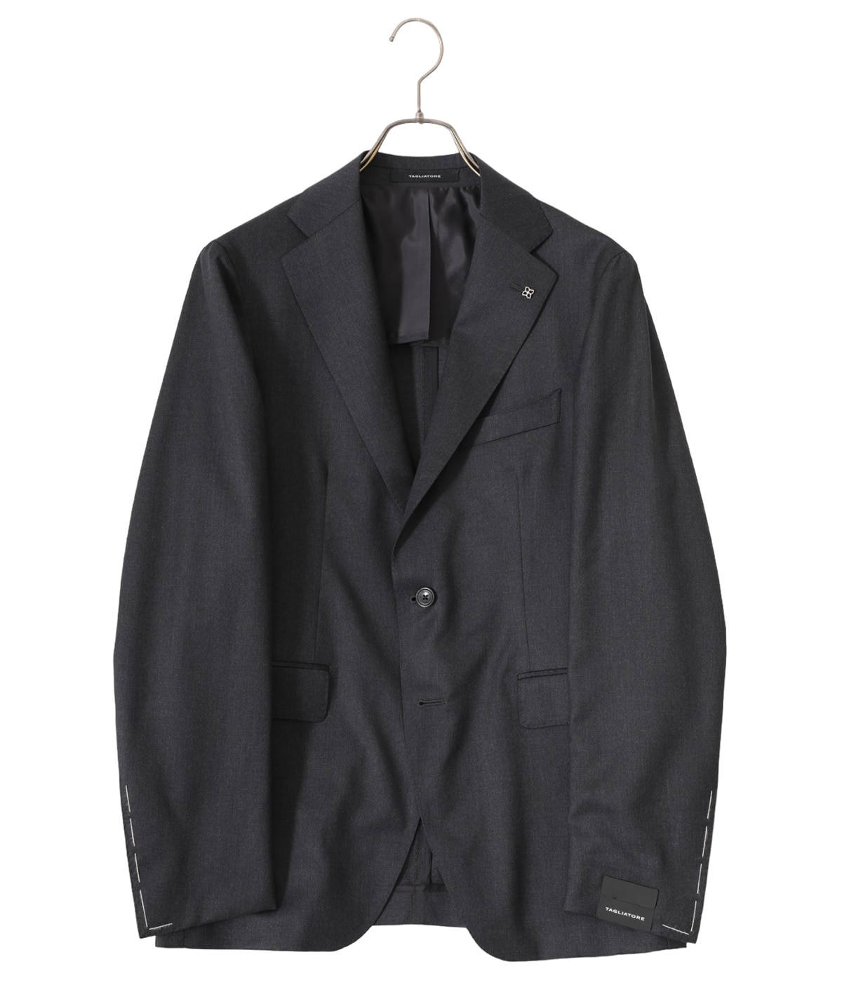 タリアトーレ アンコン テーラードジャケット REDA社 SUPER110 春夏 SUITS VESVIO SUPER110'S WOOL | TAGLIATORE(タリアトーレ
