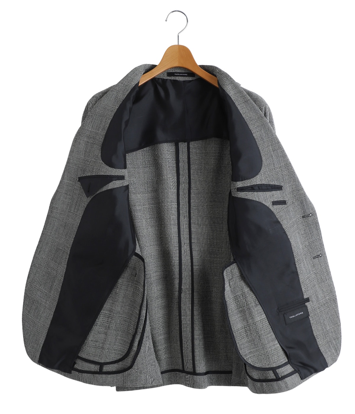 SUIT VESVIO EASY PANTS GLEN CHECK | TAGLIATORE(タリアトーレ