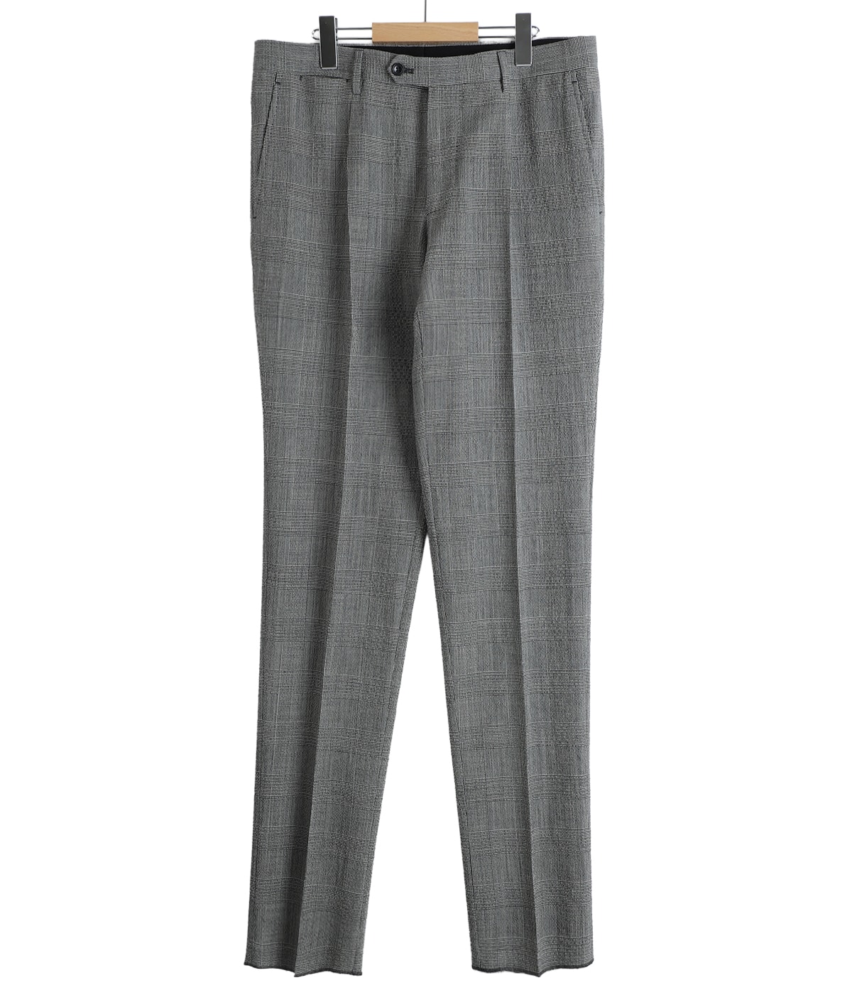 SUIT VESVIO EASY PANTS GLEN CHECK | TAGLIATORE(タリアトーレ