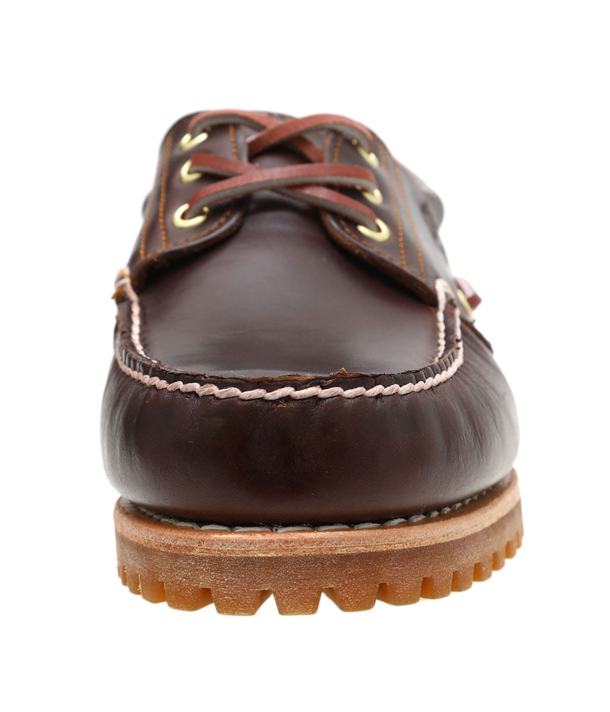 定番 Timberland 3 eye モカシン レザーシューズ 26 定番】スリーアイ(3eye) クラシックラグ メンズ ｜【Timberland
