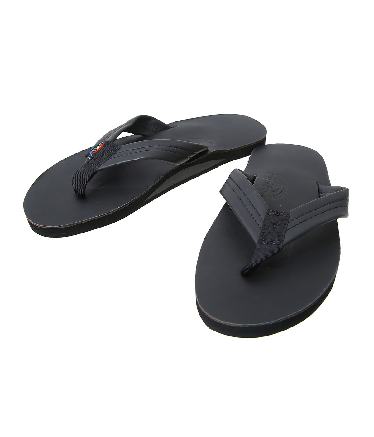 新品 RAINBOW SANDALS レインボーサンダル 黒 25cm 301 RAINBOW SANDALS - 新品 RAINBOW SANDALS レインボーサンダル 黒