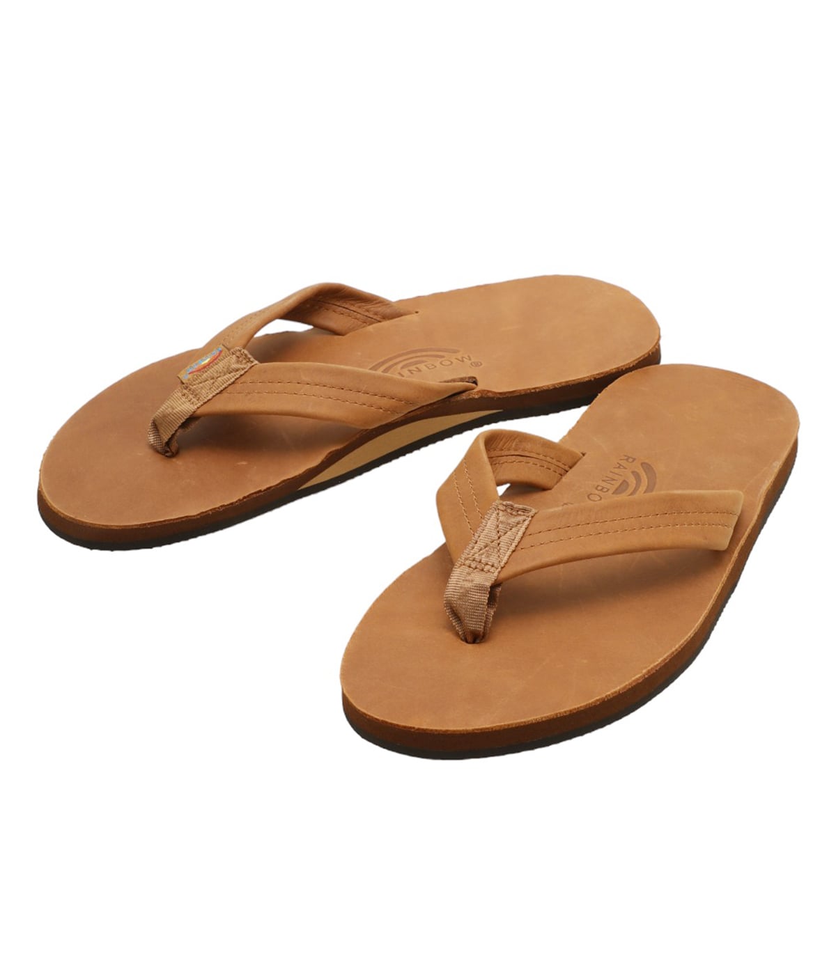レインボーサンダル SINGLE LAYER LETHER1/2 N ≪追加≫RAINBOW SANDALS SINGLE LAYER LETHER2/1 N（サンダル