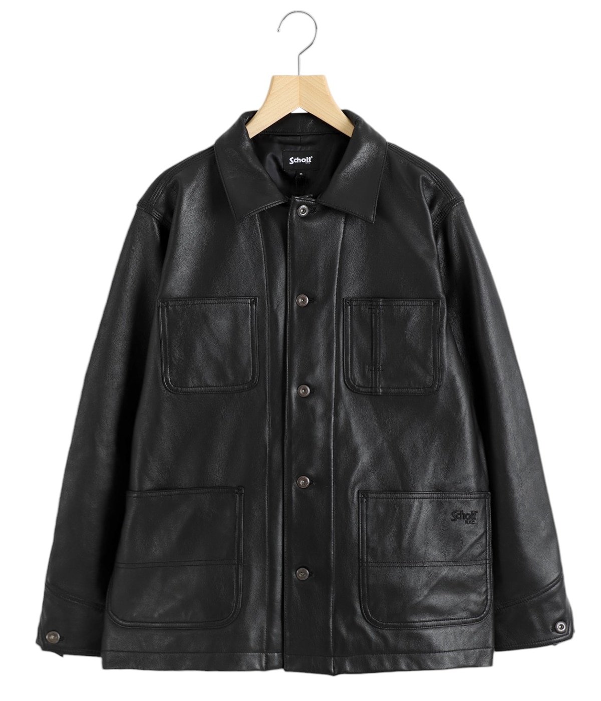 schott カモフラ カバーオール LAMB LEATHER COVERALL JACKET | Schott(ショット) / アウター