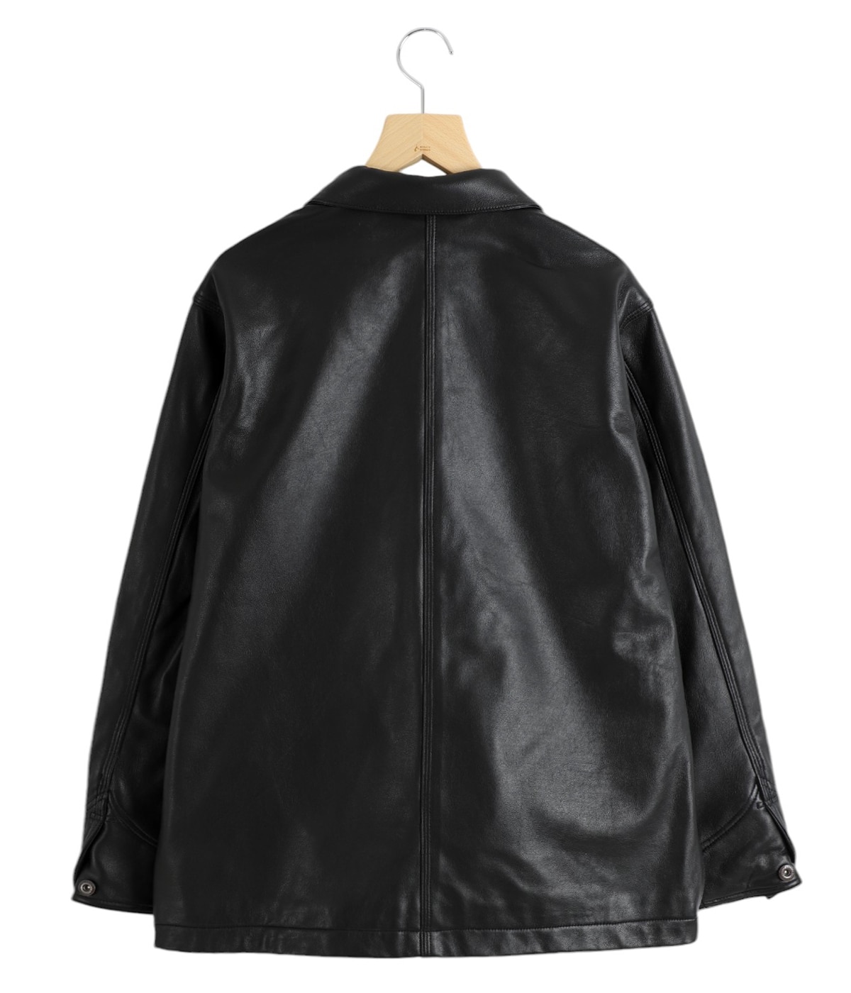 Schott レザー カバーオール ブラック L LAMB LEATHER COVERALL JACKET | Schott(ショット) / アウター