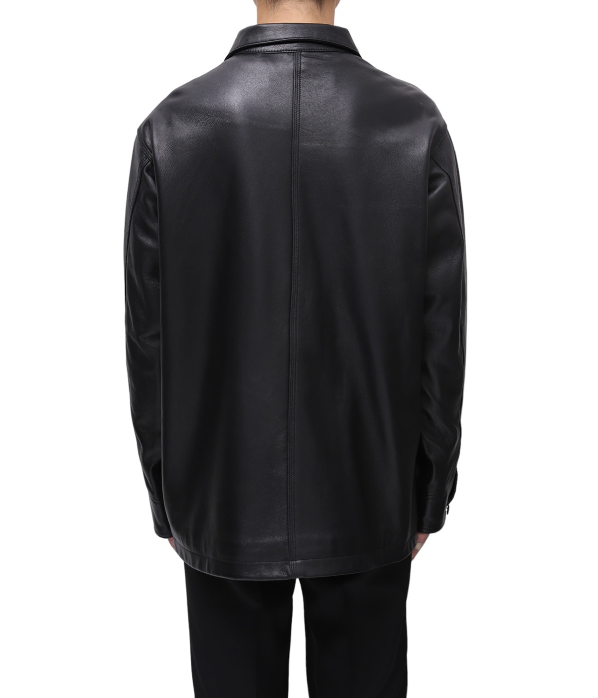 Schott レザー カバーオール ブラック L LAMB LEATHER COVERALL JACKET | Schott(ショット) / アウター