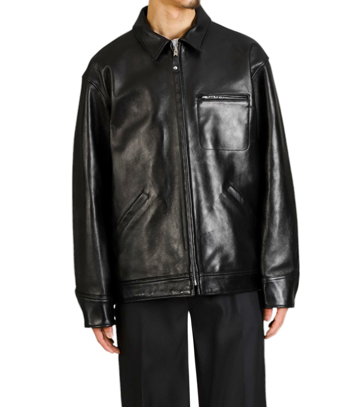 LEATHER TRACKER JACKET | Schott(ショット) / アウター レザー