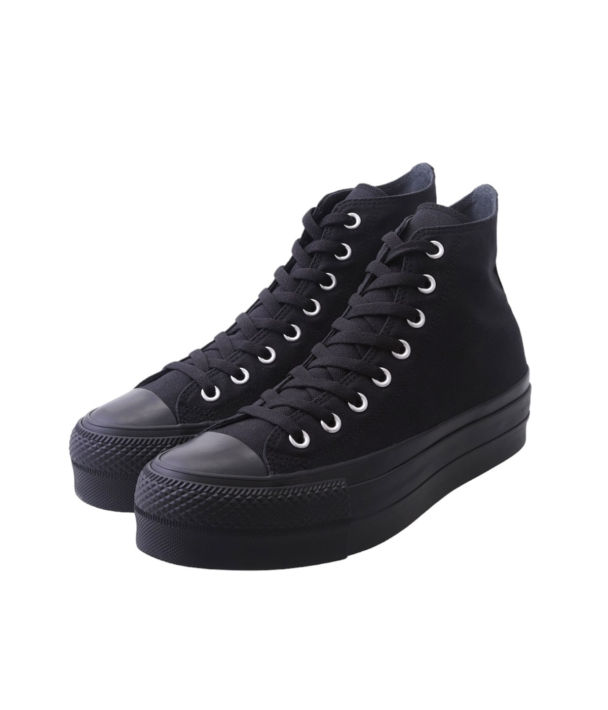 コンバース ALL STAR ®️LIFTED HI ブラック　厚底　US7 コンバース CONVERSE レディース スニーカー ハイカット 厚底