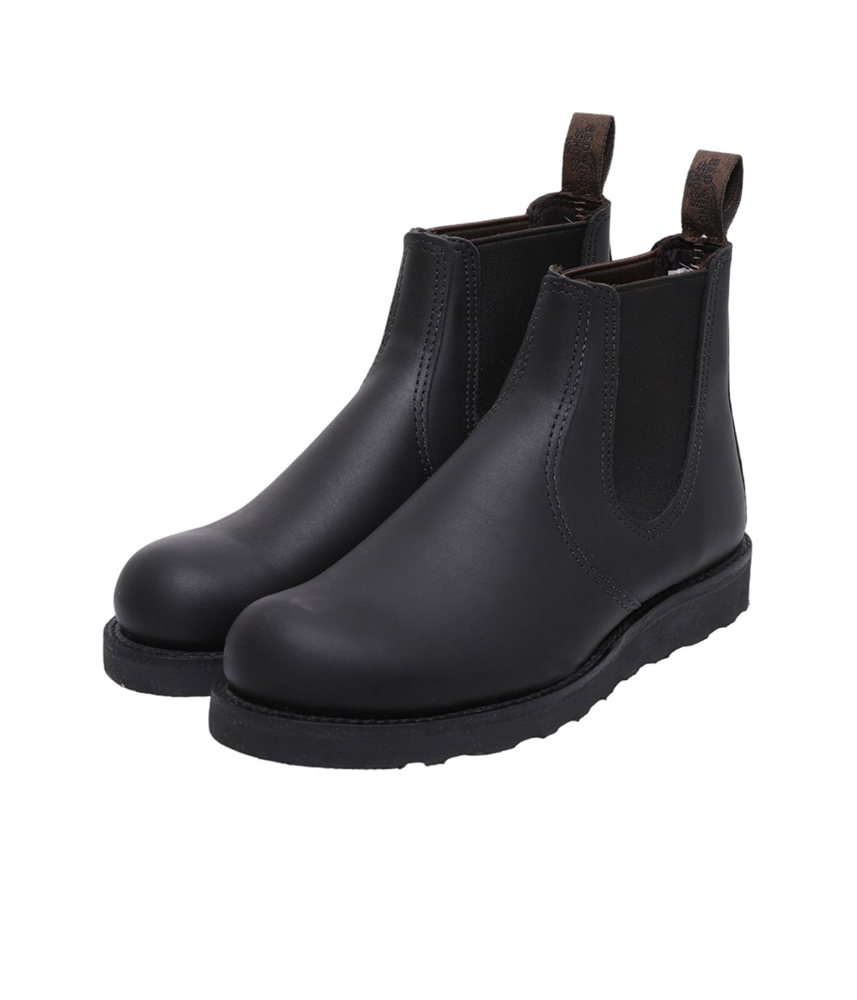 【ゆーた】新品　US10　レッドウィング 3194 クラシックチェルシー REDWING】 CLASSIC CHELSEA 3194（D）(6(24.0cm) BLACK HARNESS