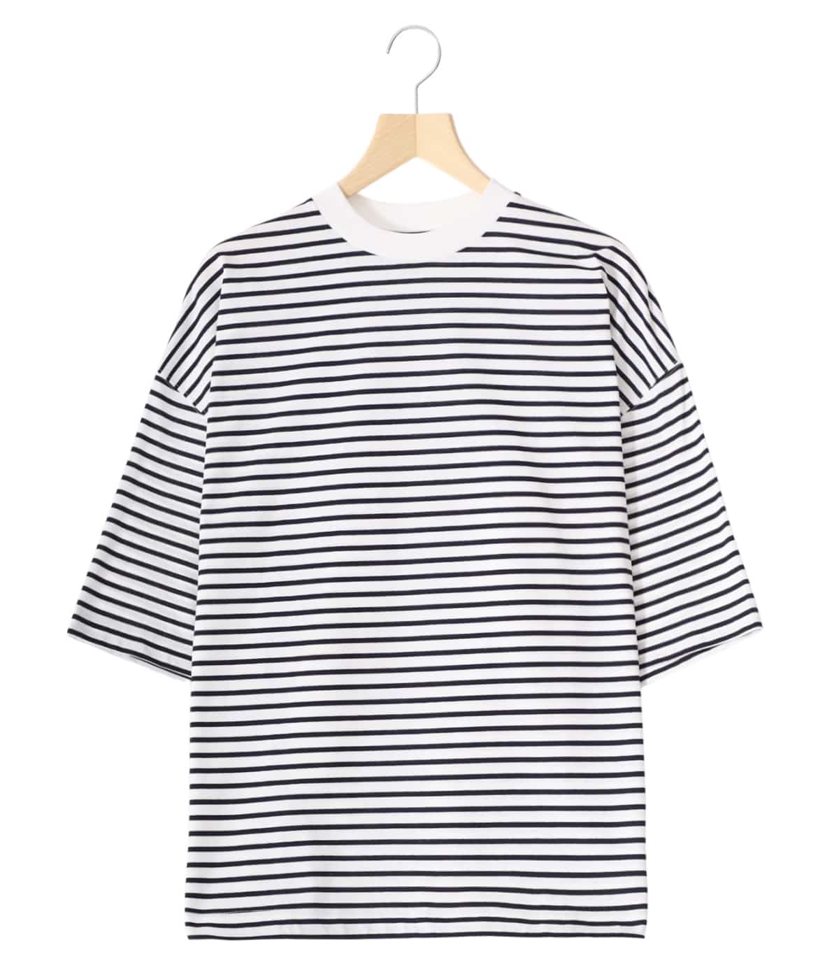 BALLOON STRIPES T SHIRT | is-ness(イズネス) / トップス
