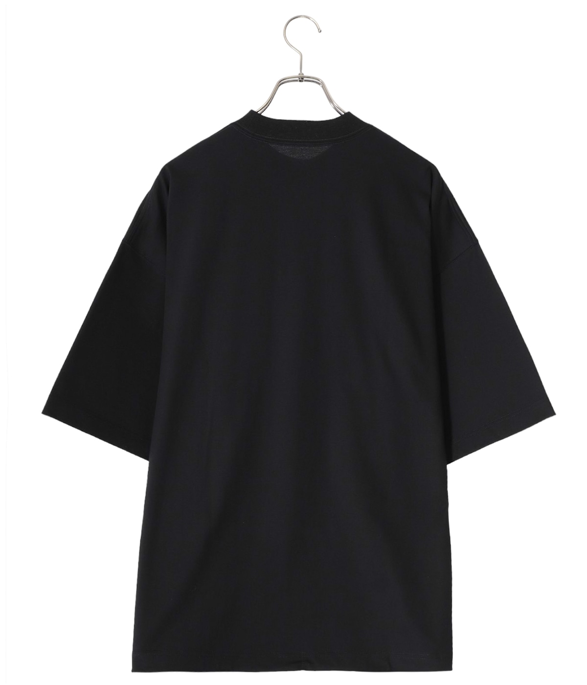 balloon Tシャツ　グレー is-ness BALLOON BORDER LAYERED MESH T-SHIRT | M