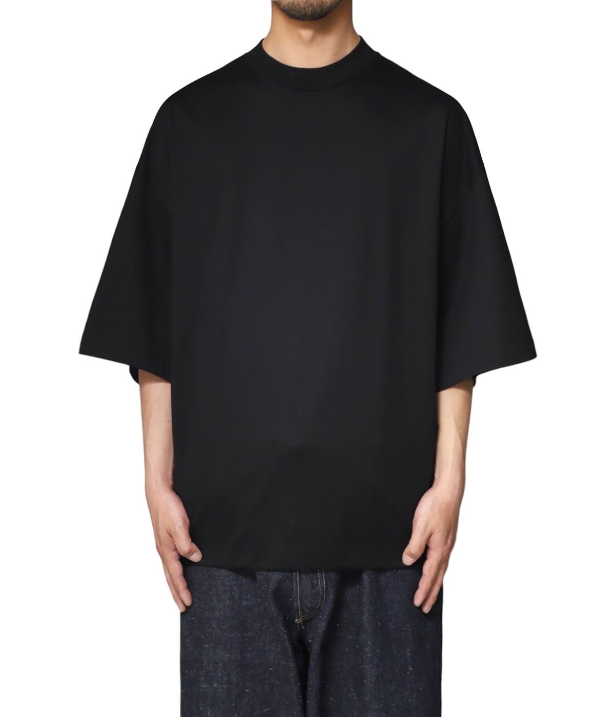 BALLOON SHORT SLEEVE T-SHIRT | is-ness(イズネス) / トップス