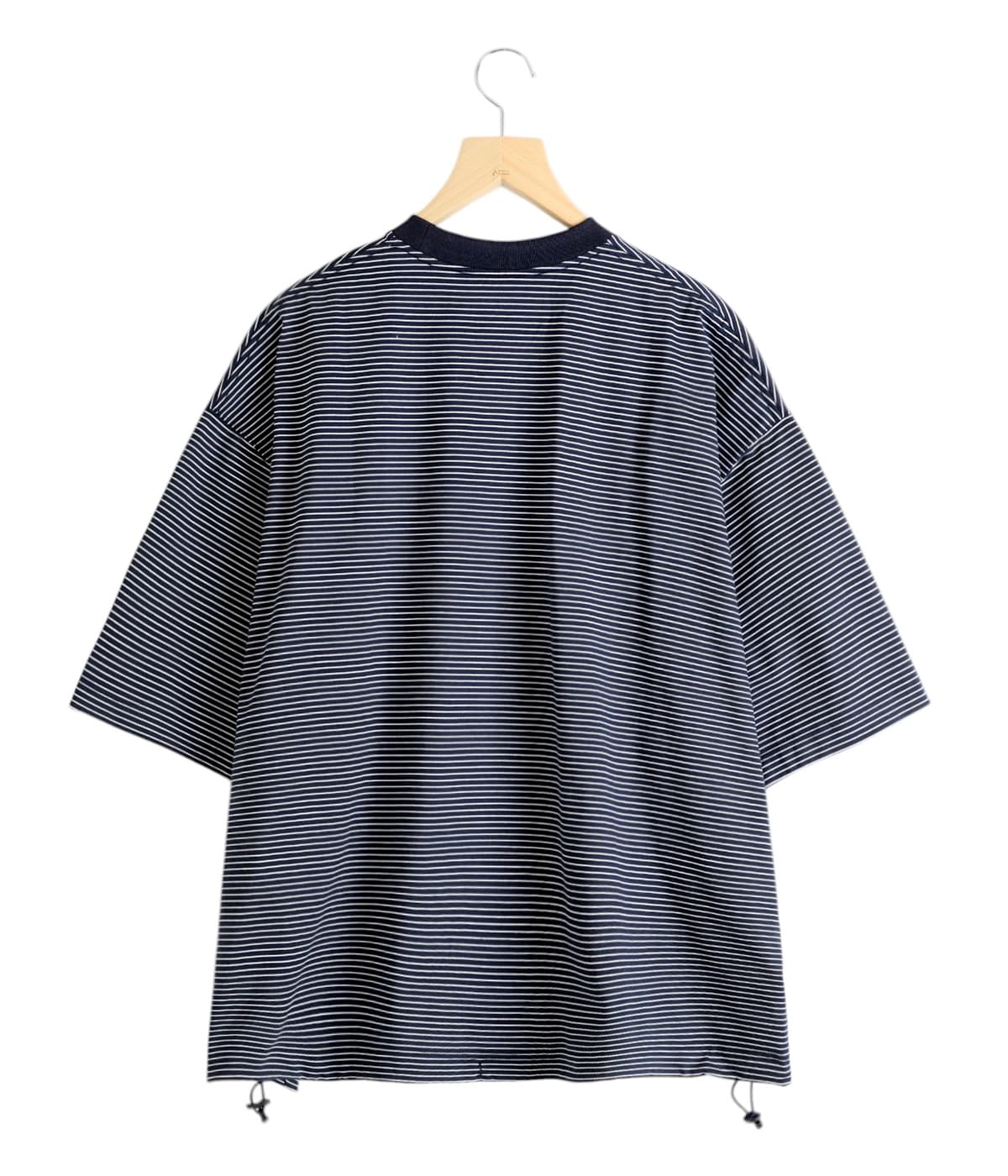 トップス BALLOON BORDER SHORT SLEEVE T-SHIRT is-ness BALLOON BORDER SHORT SLEEVE T-SHIRT – unexpected store