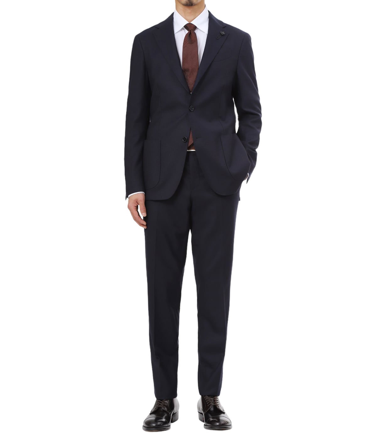 <極美品>LARDINI 新ロゴ easy ネイビー ウール スーツ サイズ48 楽天市場】LARDINI : EASY SUITS / technical fabric A / 全3色